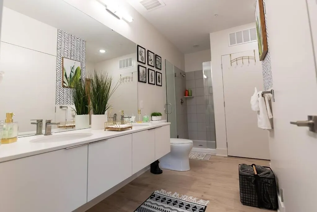 Apartment Serenity Luxe Stays Charlotte