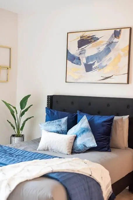 Apartment Serenity Luxe Stays Charlotte